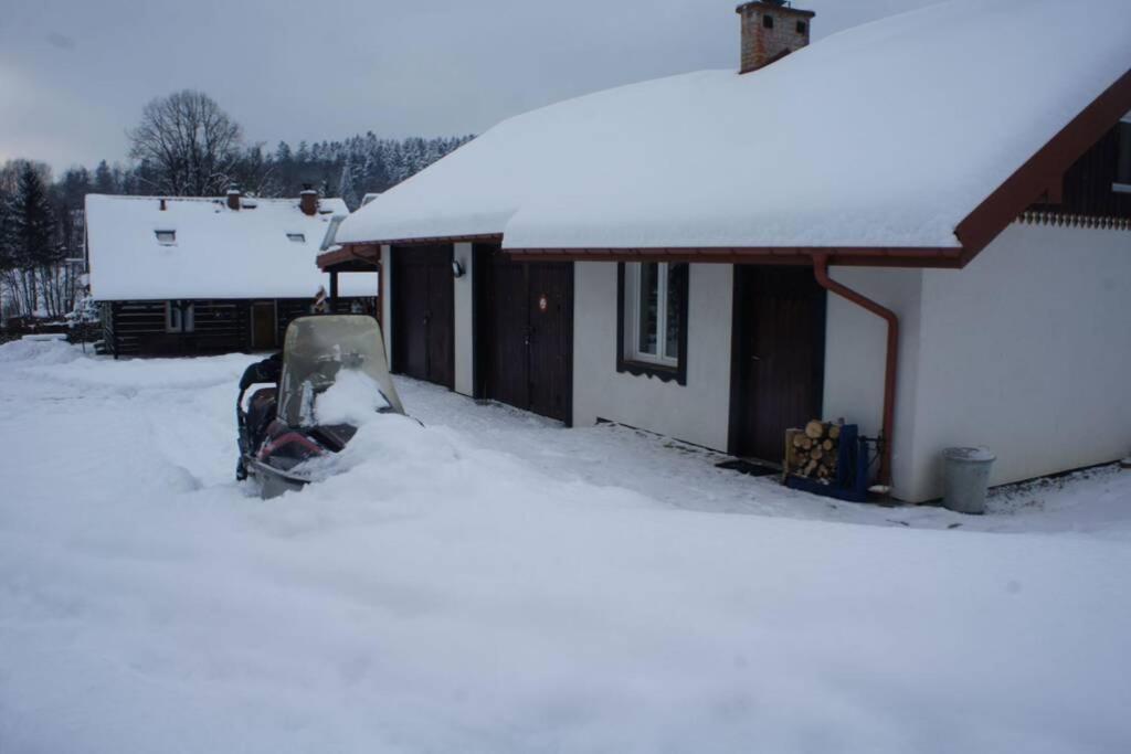 Agroturystyka Ropienka Exterior photo